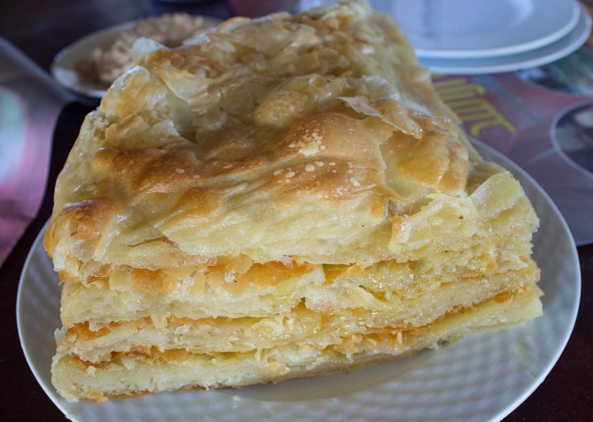 فطيرة كبيرة