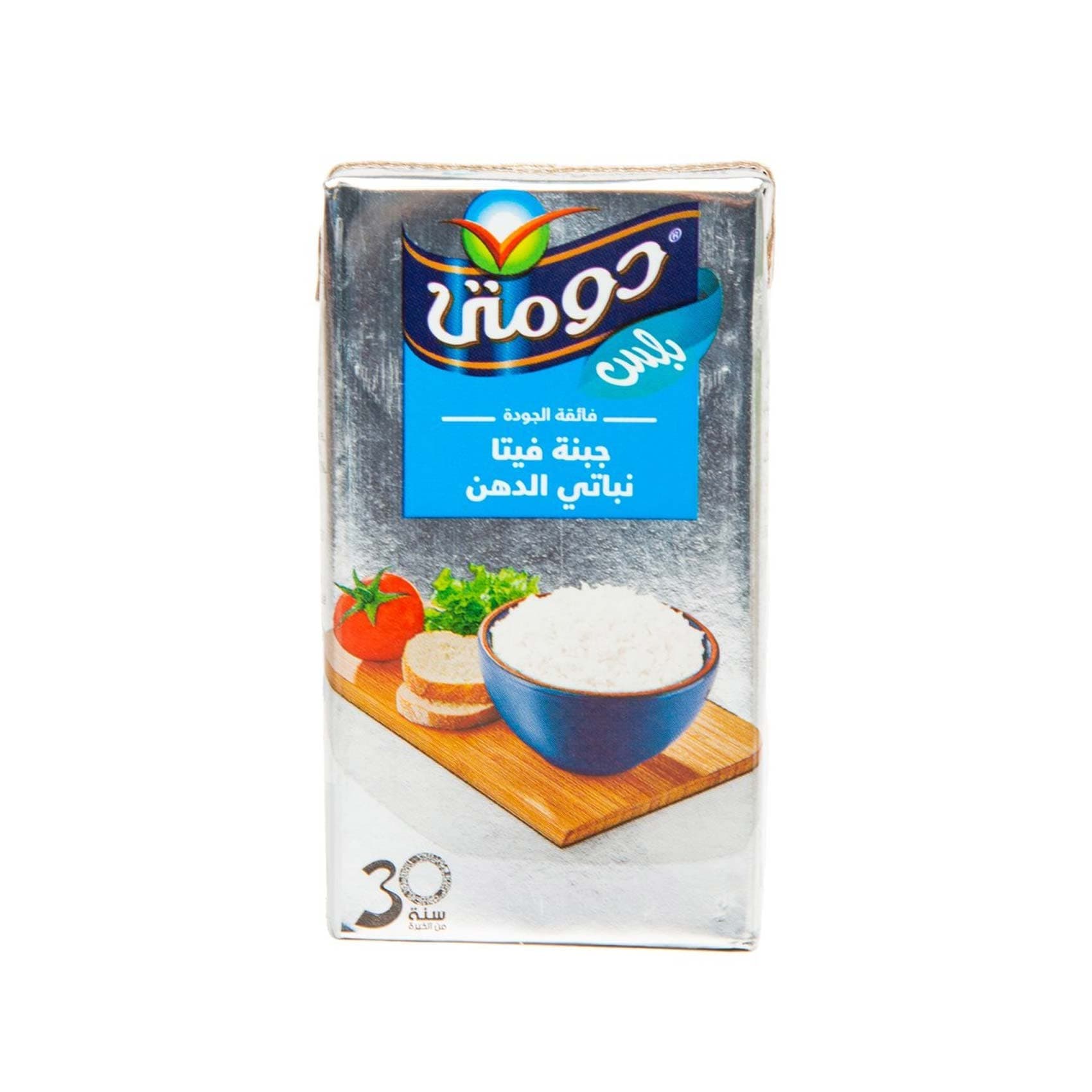جبنه دومتي 125g بلس - تسوق الآن من في ثواني جبنه دومتي 125g بلس (قطعة) - متاح في الناصرية جملة ماركت