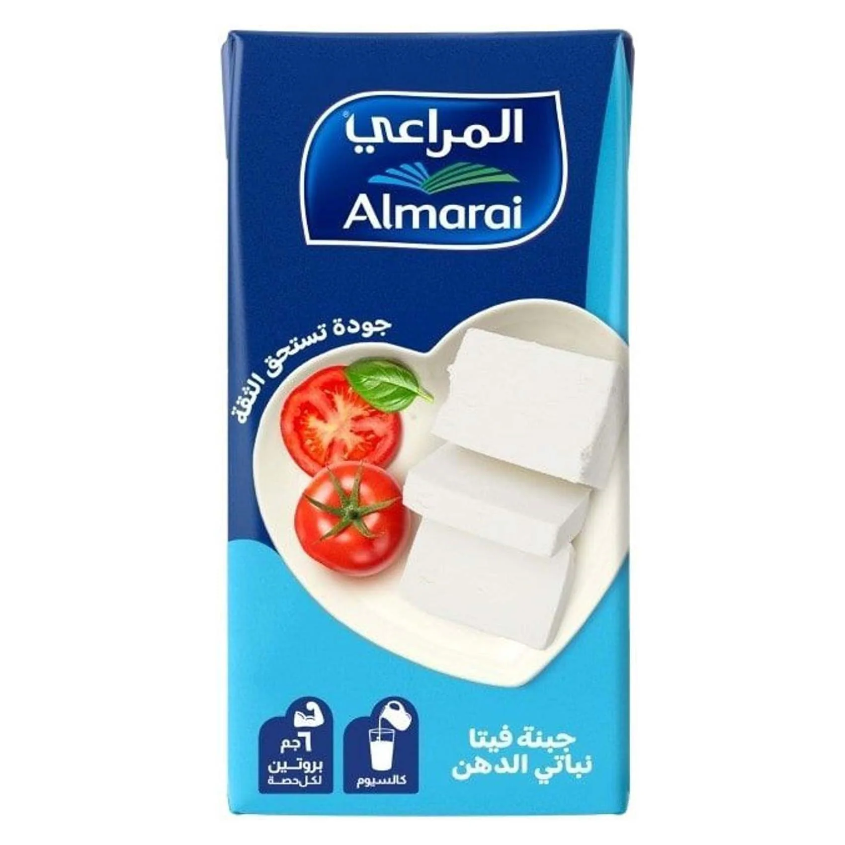 جبنه رودس فيتا 125g - تسوق الآن من في ثواني جبنه رودس فيتا 125g (قطعة) - متاح في الناصرية جملة ماركت