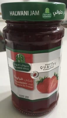 حلواني مربي فراوله 340g - تسوق الآن من في ثواني حلواني مربي فراوله 340g (قطعة) - متاح في الناصرية جملة ماركت