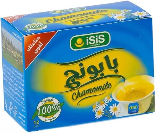 اعشاب ايزيس بابونج - تسوق الآن من في ثواني اعشاب ايزيس بابونج (قطعة) - متاح في الناصرية جملة ماركت