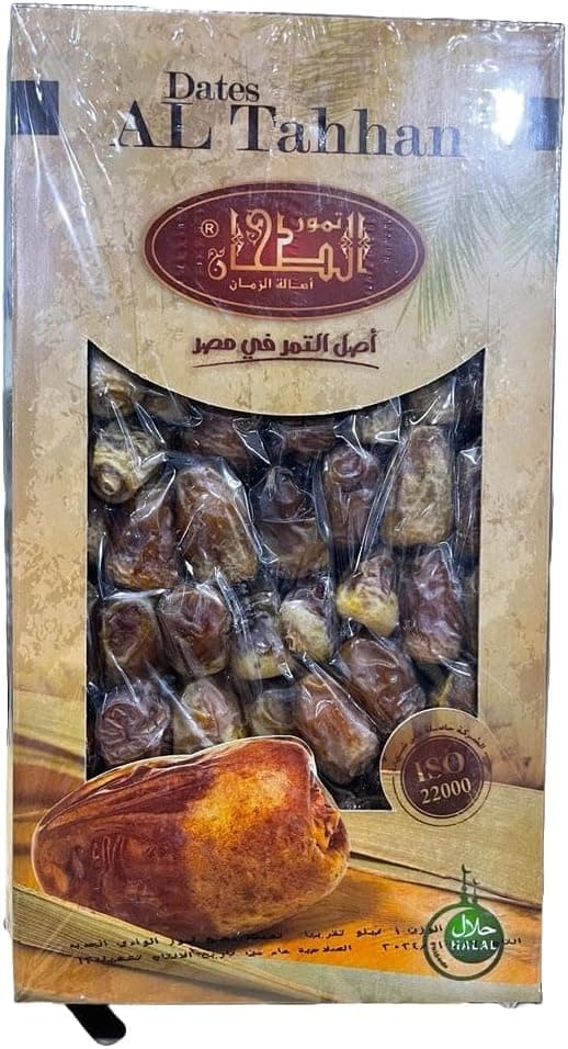 تمر الطحان 1كجم - تسوق الآن من في ثواني تمر الطحان 1كجم (قطعة) - متاح في الناصرية جملة ماركت