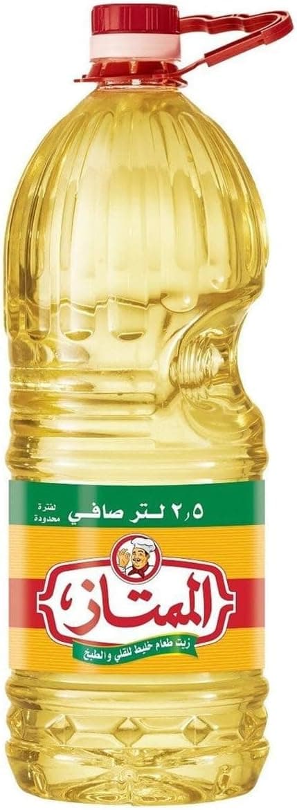 زيت الممتاز الذهبي - تسوق الآن من في ثواني زيت الممتاز الذهبي (قطعة) - متاح في الناصرية جملة ماركت