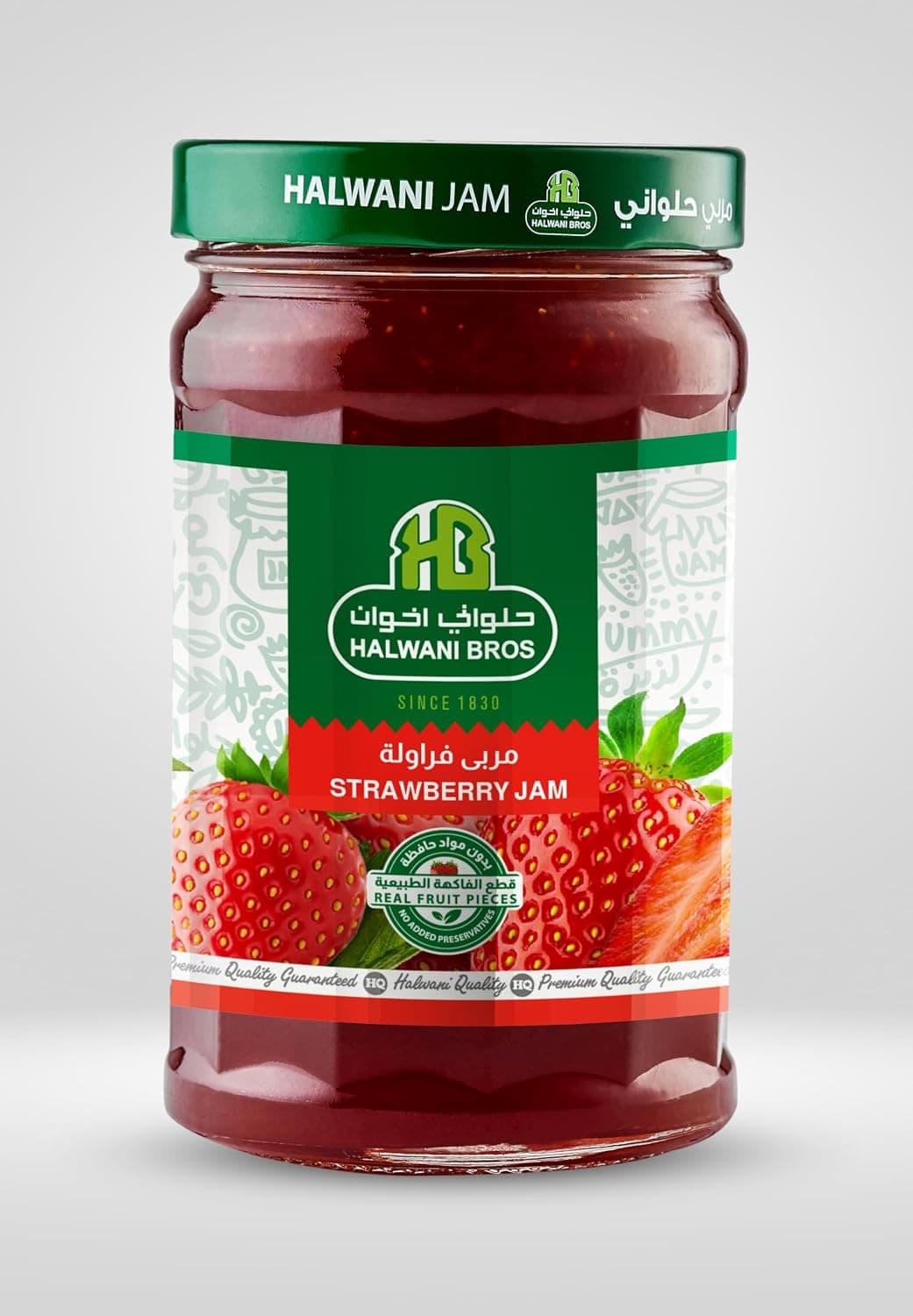 حلواني مربي فراوله 700g - تسوق الآن من في ثواني حلواني مربي فراوله 700g (قطعة) - متاح في الناصرية جملة ماركت