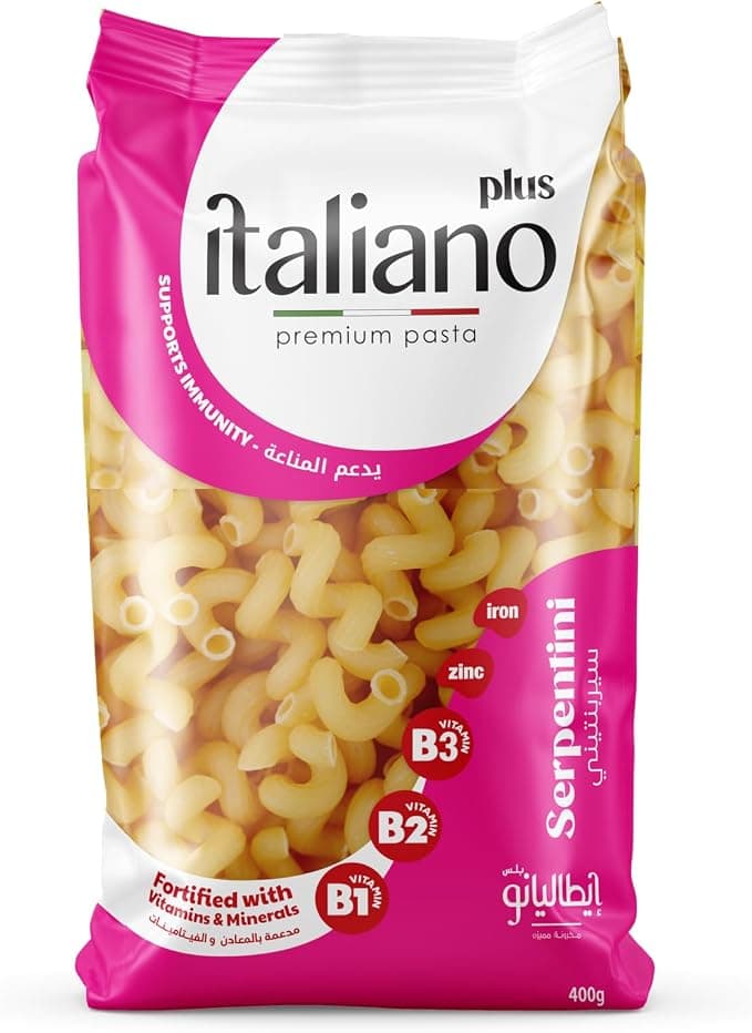 مكرونه ايطاليانو 400g مرمريه - تسوق الآن من في ثواني مكرونه ايطاليانو 400g مرمريه (قطعة) - متاح في الناصرية جملة ماركت