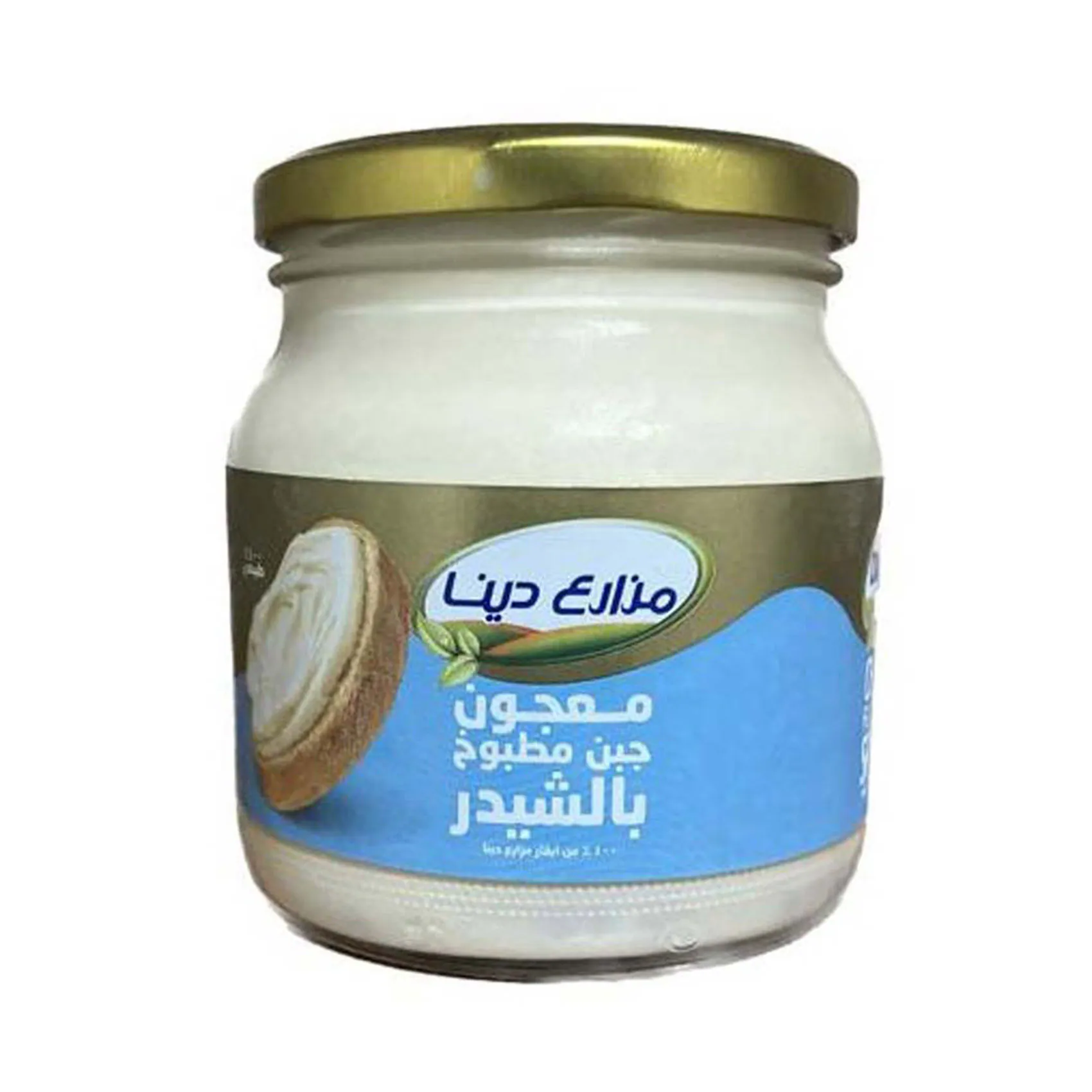 جبنه سبريد مزارع دينا 500جم-شيدر - تسوق الآن من في ثواني جبنه سبريد مزارع دينا 500جم-شيدر - متاح في الناصرية جملة ماركت
