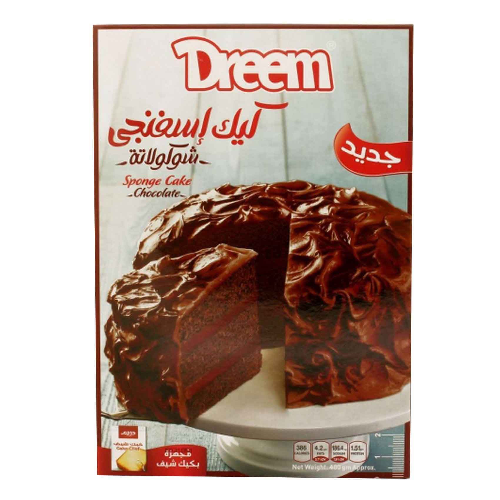 دريم كيك-شيكولاته - تسوق الآن من في ثواني دريم كيك-شيكولاته (قطعة) - متاح في الناصرية جملة ماركت