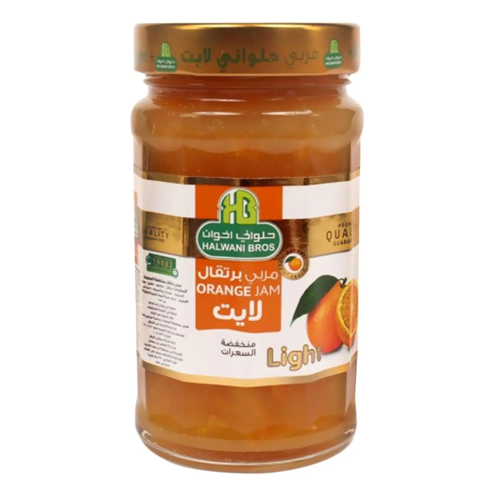 حلواني مربي برتقال لايت 340g - تسوق الآن من في ثواني حلواني مربي برتقال لايت 340g (قطعة) - متاح في الناصرية جملة ماركت