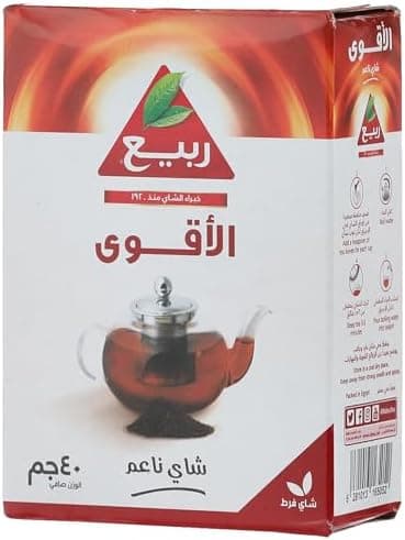 شاي ربيع 40g - تسوق الآن من في ثواني شاي ربيع 40g (قطعة) - متاح في الناصرية جملة ماركت