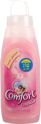 كومفورت 1لتر نواعم الزهور - تسوق الآن من في ثواني كومفورت 1لتر نواعم الزهور (قطعة) - متاح في الناصرية جملة ماركت