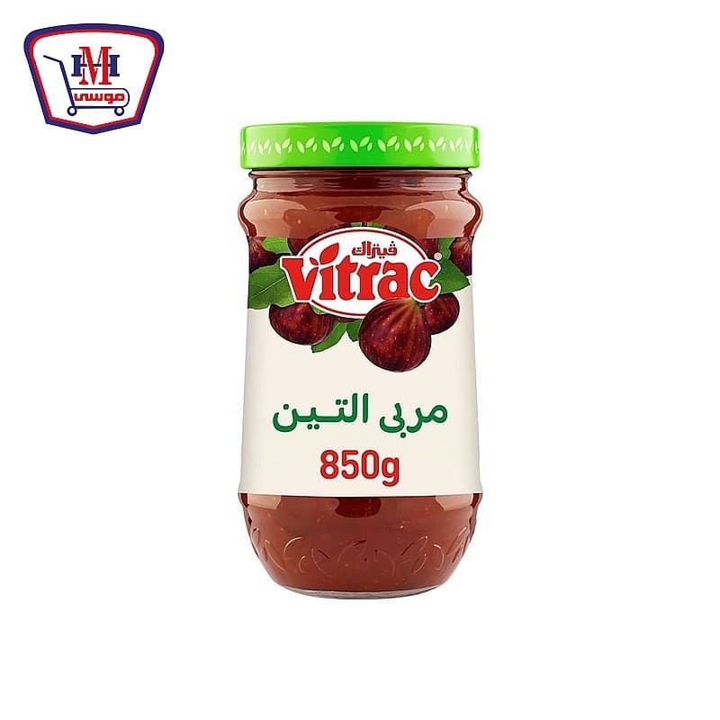 فيتراك مربي تين 850g - تسوق الآن من في ثواني فيتراك مربي تين 850g (قطعة) - متاح في الناصرية جملة ماركت