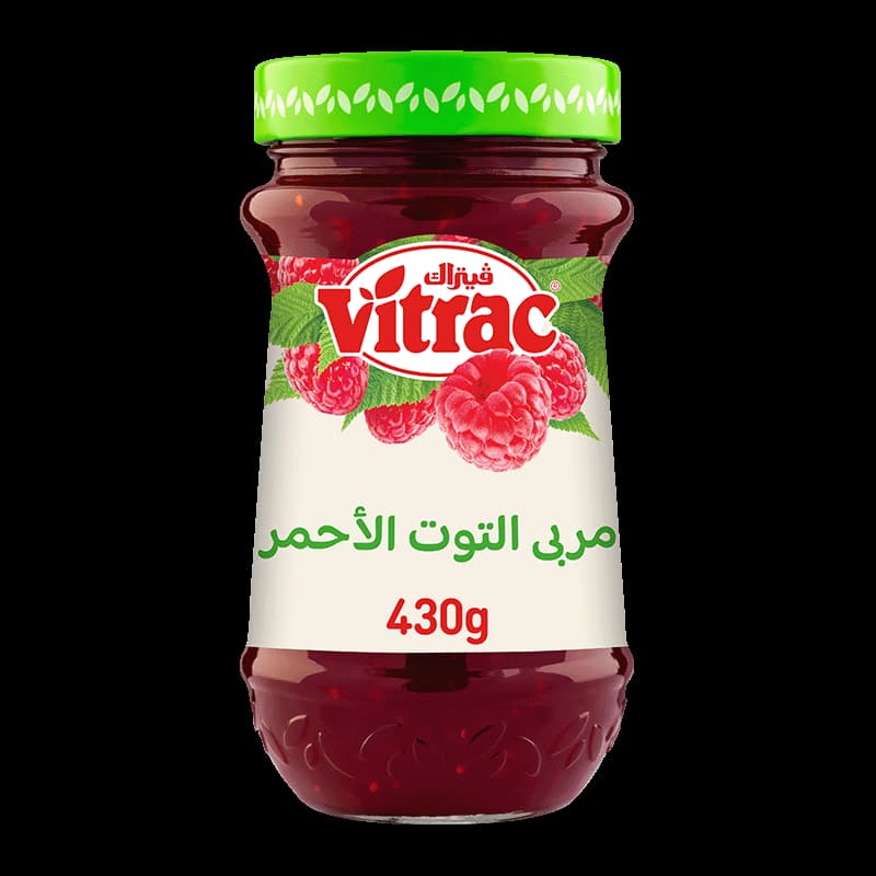 فيتراك مربي توت احمر 430g - تسوق الآن من في ثواني فيتراك مربي توت احمر 430g (قطعة) - متاح في الناصرية جملة ماركت