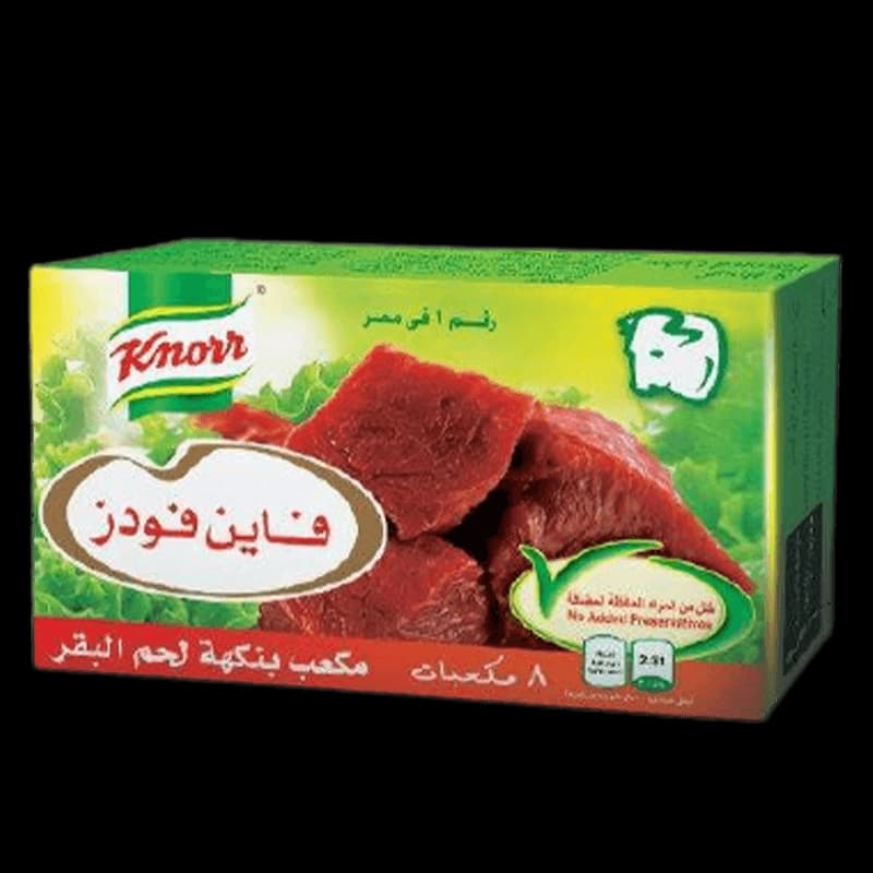 مرقه لحم كنور 8مكعب - تسوق الآن من في ثواني مرقه لحم كنور 8مكعب (قطعة) - متاح في الناصرية جملة ماركت