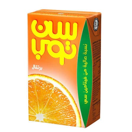 عصير سان توب -برتقال - تسوق الآن من في ثواني عصير سان توب -برتقال (قطعة) - متاح في الناصرية جملة ماركت