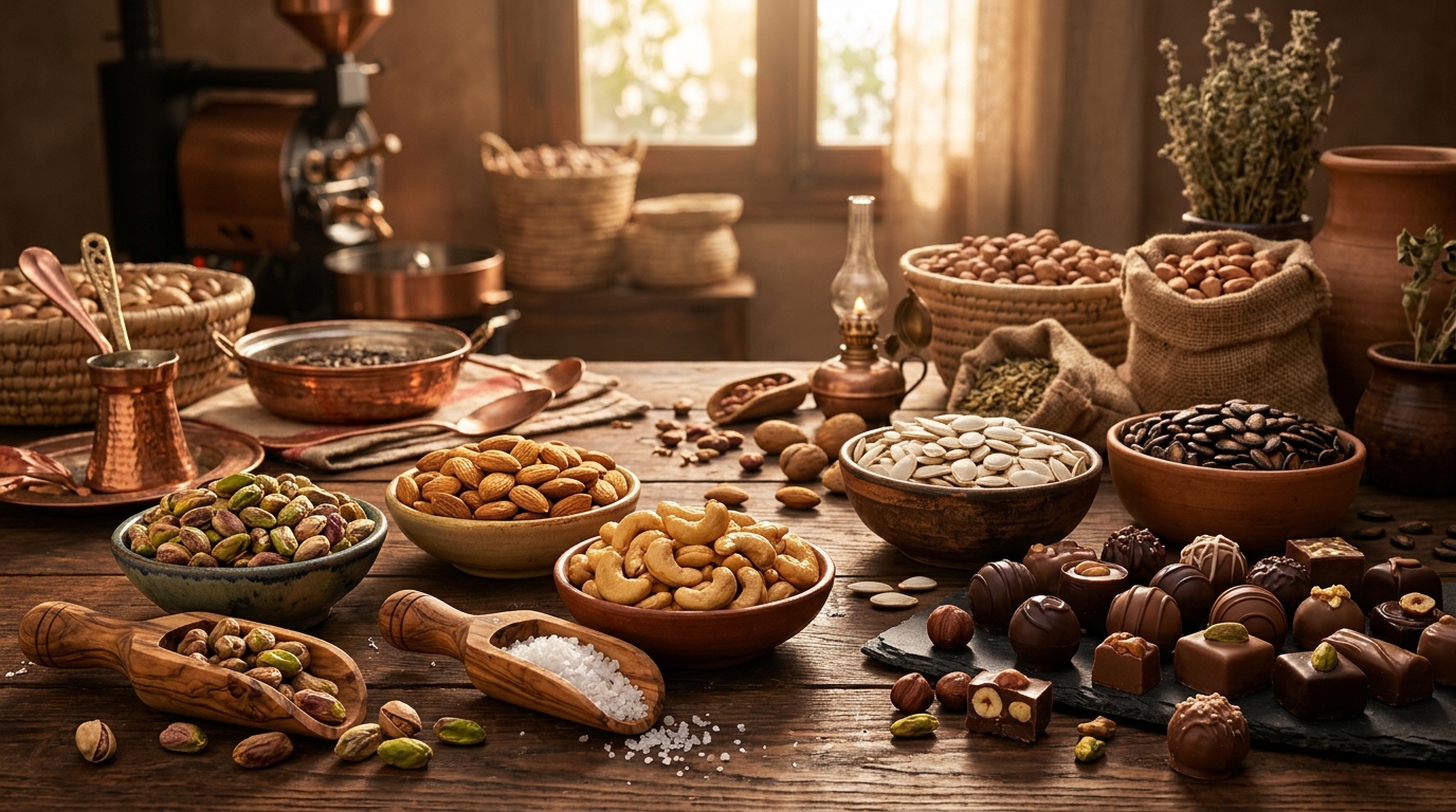 لب سوبر مصري محمص (ربع كيلو) - تسوق الآن من في ثواني لب سوبر مصري محمص (ربع كيلو) - متاح في محمصة ومقلة الحرمين