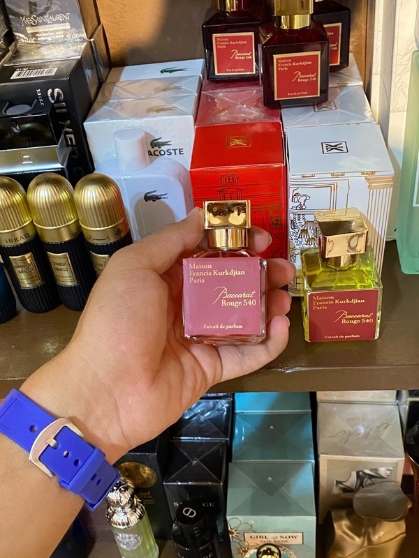 عطر بكرات روج (Baccarat Rouge 540) - تسوق الآن من في ثواني عطر بكرات روج (Baccarat Rouge 540) - متاح في هيبة للعطور