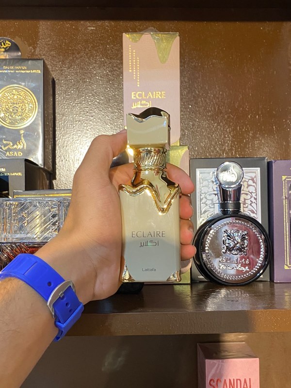 عطر إكلير من لطافة (Eclaire Lattafa) - تسوق الآن من في ثواني عطر إكلير من لطافة (Eclaire Lattafa) - متاح في هيبة للعطور