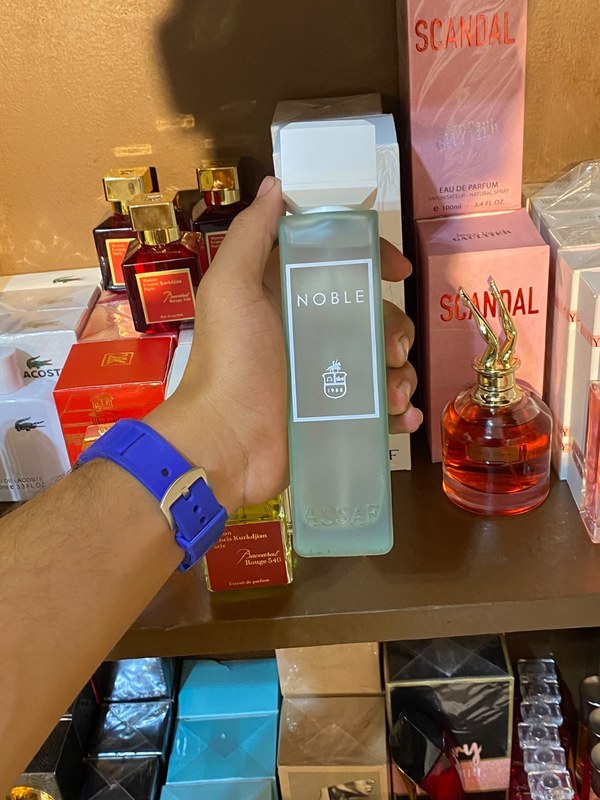 عطر نوبل من عساف (Noble Assaf) - تسوق الآن من في ثواني عطر نوبل من عساف (Noble Assaf) - متاح في هيبة للعطور