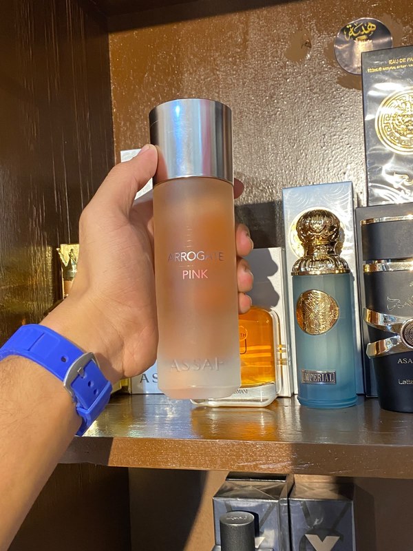 عطر بينك من عساف (Pink Assaf) - تسوق الآن من في ثواني عطر بينك من عساف (Pink Assaf) - متاح في هيبة للعطور