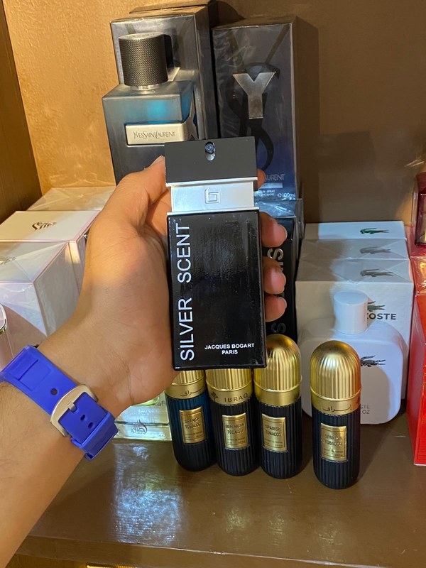 عطر سلفر سنت (Silver Scent) - تسوق الآن من في ثواني عطر سلفر سنت (Silver Scent) - متاح في هيبة للعطور