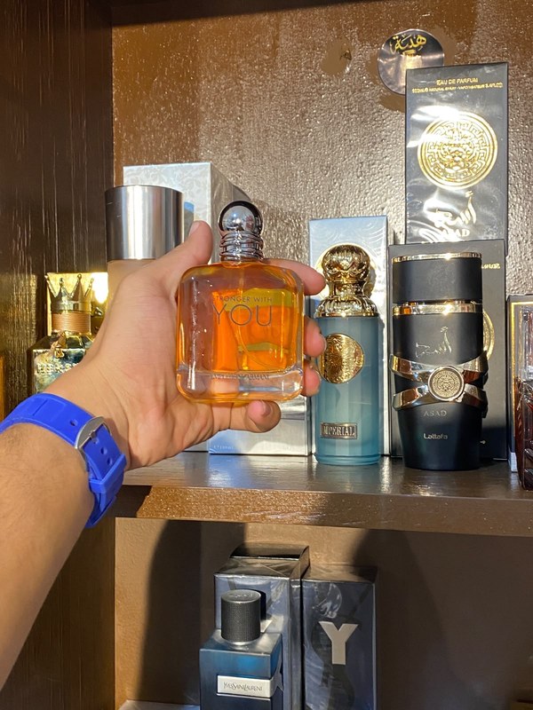عطر استرونجر وذ يو (Stronger With You) - تسوق الآن من في ثواني عطر استرونجر وذ يو (Stronger With You) - متاح في هيبة للعطور